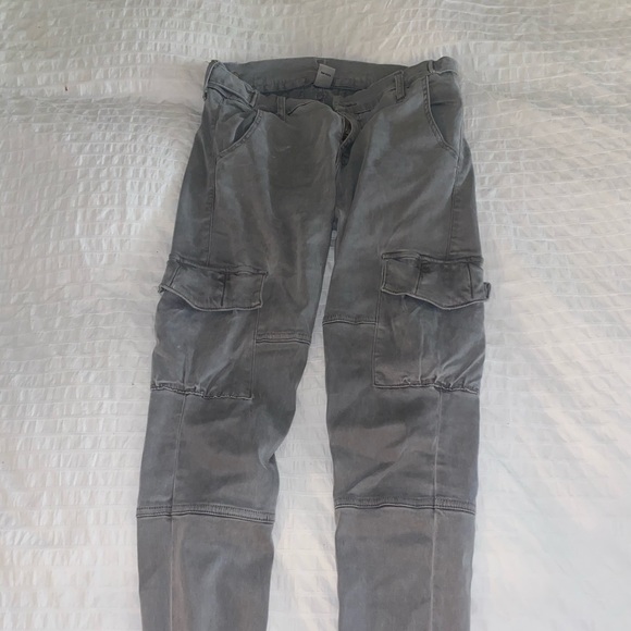 NSF grey cargo pants size 2 and 4 - Picture 4 of 4